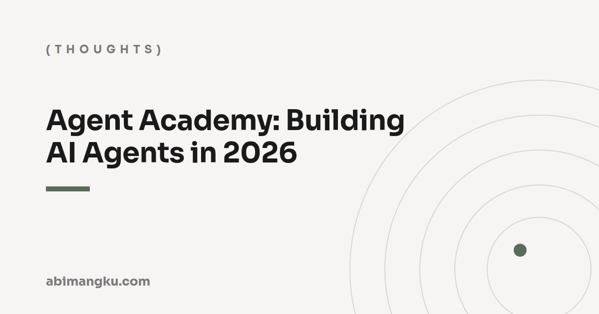 Agent Academy course cover